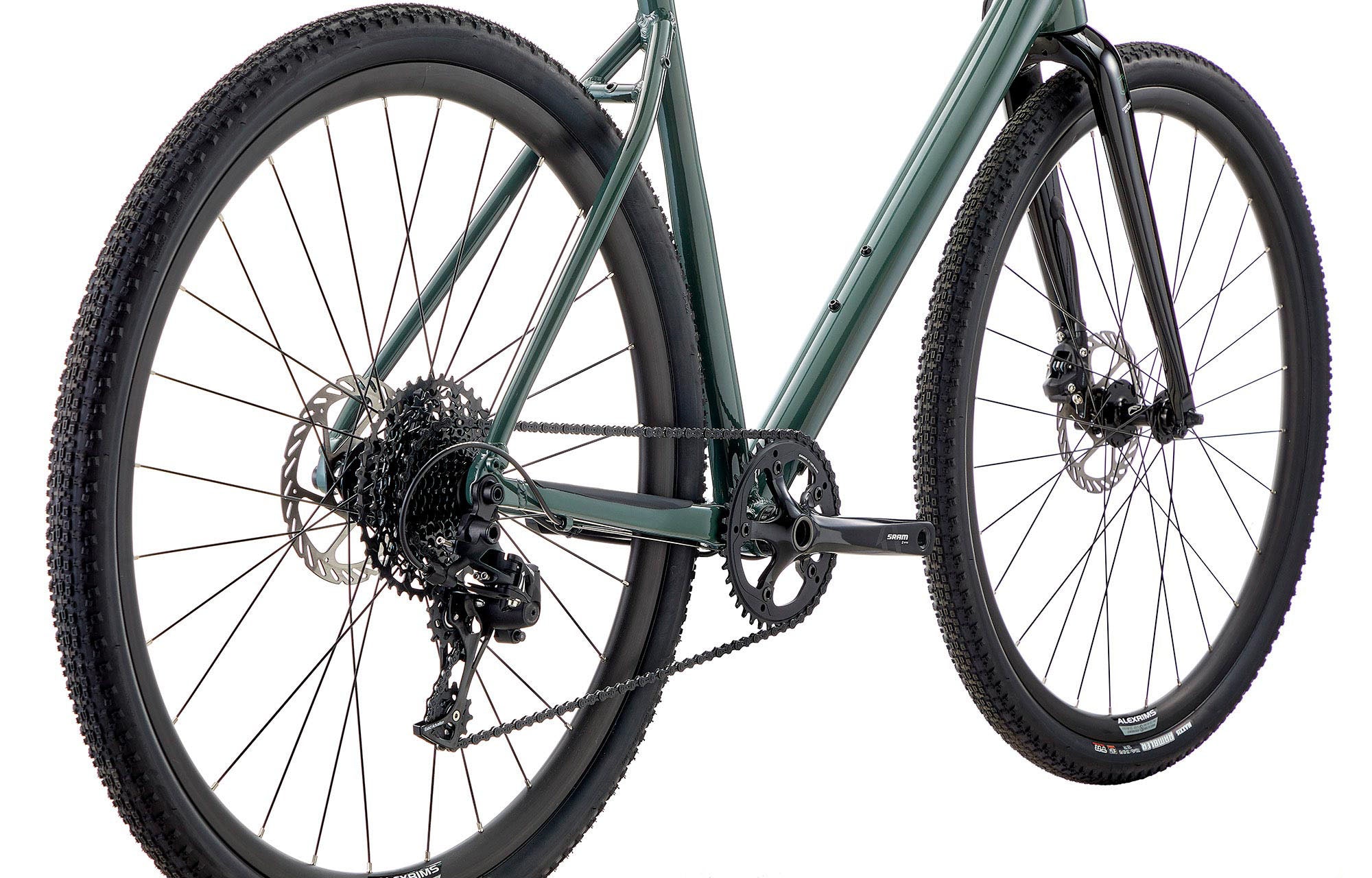 Commencal FCB Origin Keswick Green Commuter Bike