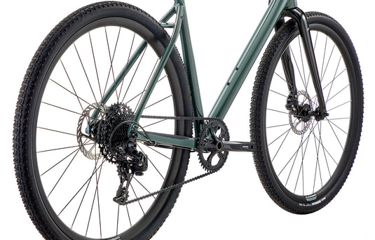 Commencal FCB Origin Keswick Green Commuter Bike