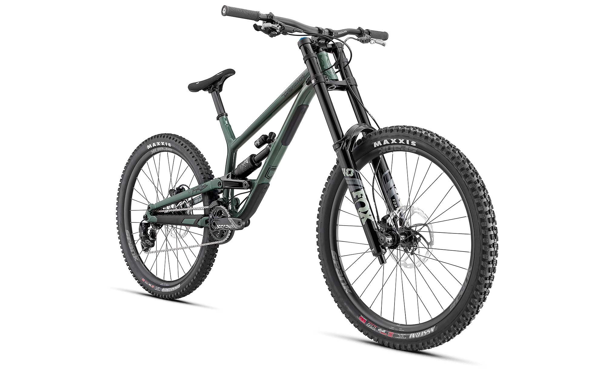 Commencal FRS Essential Keswick Green Downhill Bike