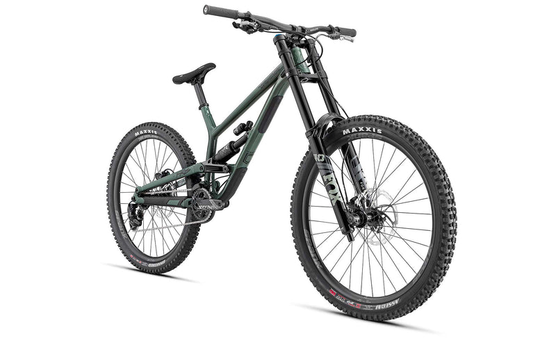 Load image into Gallery viewer, Commencal FRS Essential Keswick Green Downhill Bike
