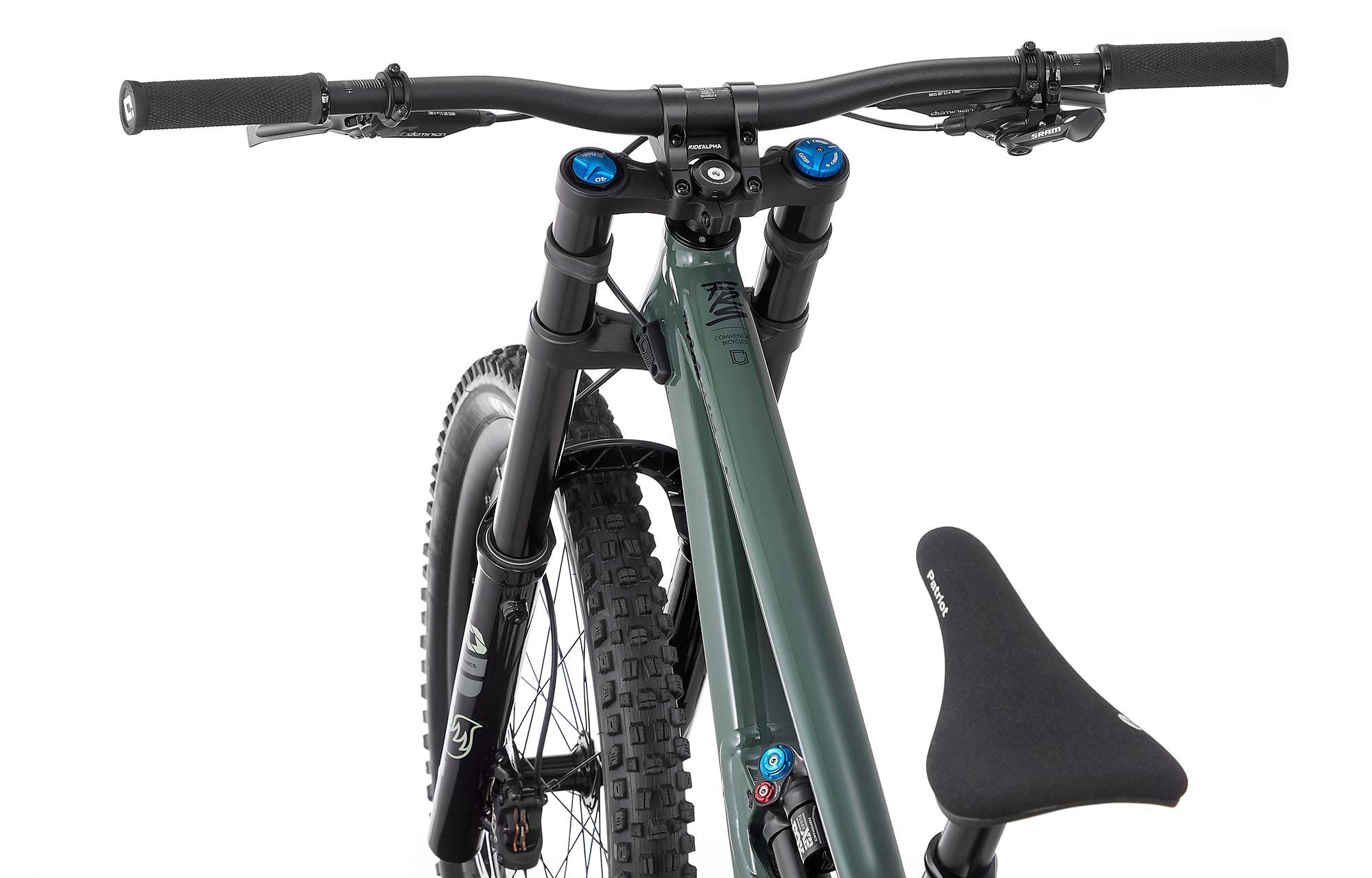 Commencal FRS Essential Keswick Green Downhill Bike