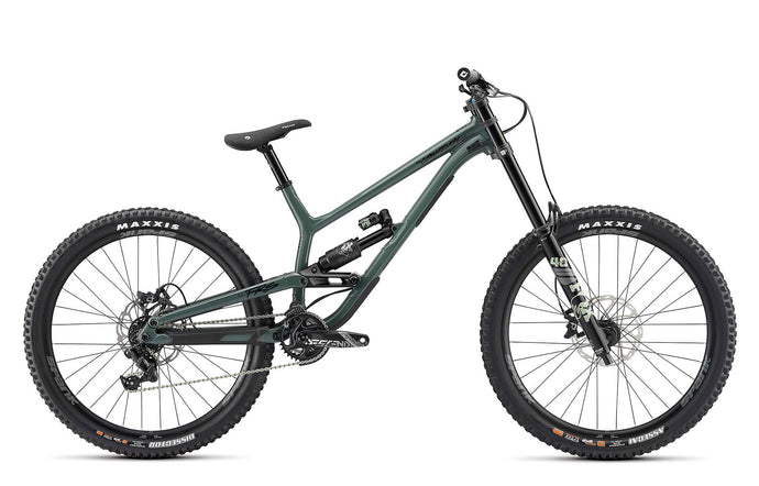 Commencal FRS Essential Keswick Green Downhill Bike