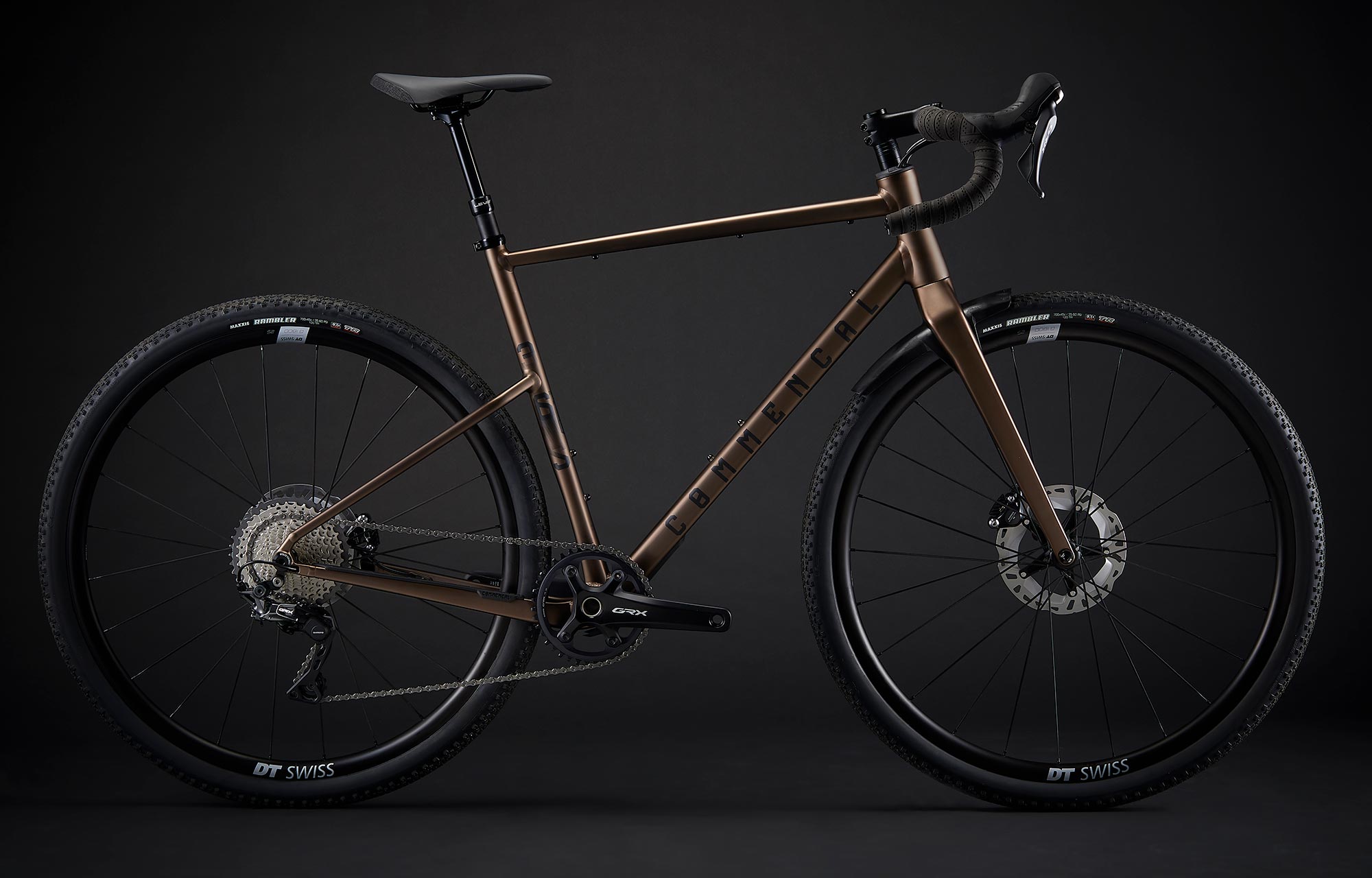 Commencal 365 Race Frozen Brown Gravel Bike