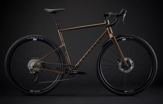 Commencal 365 Race Frozen Brown Gravel Bike
