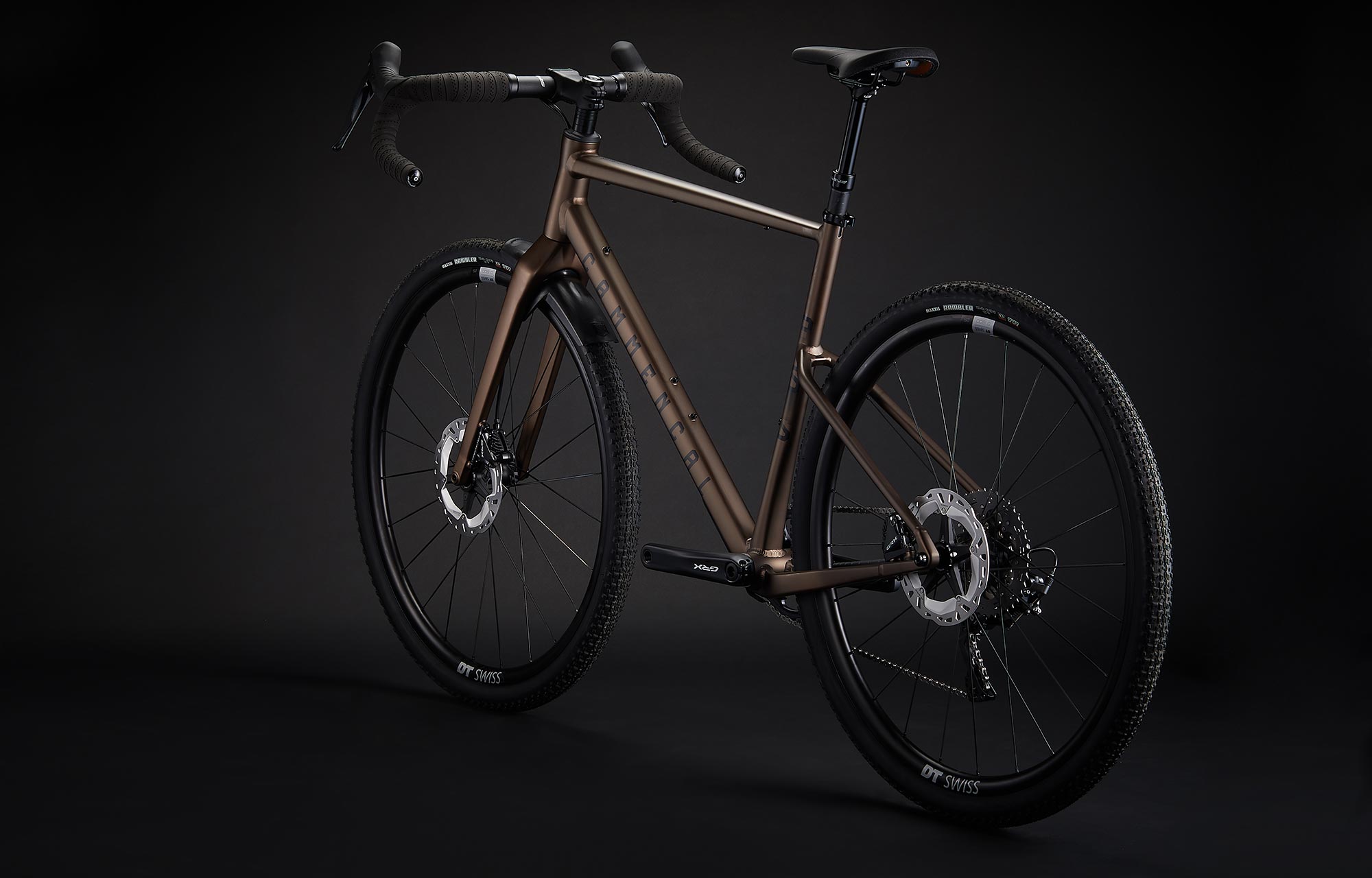 Commencal 365 Race Frozen Brown Gravel Bike