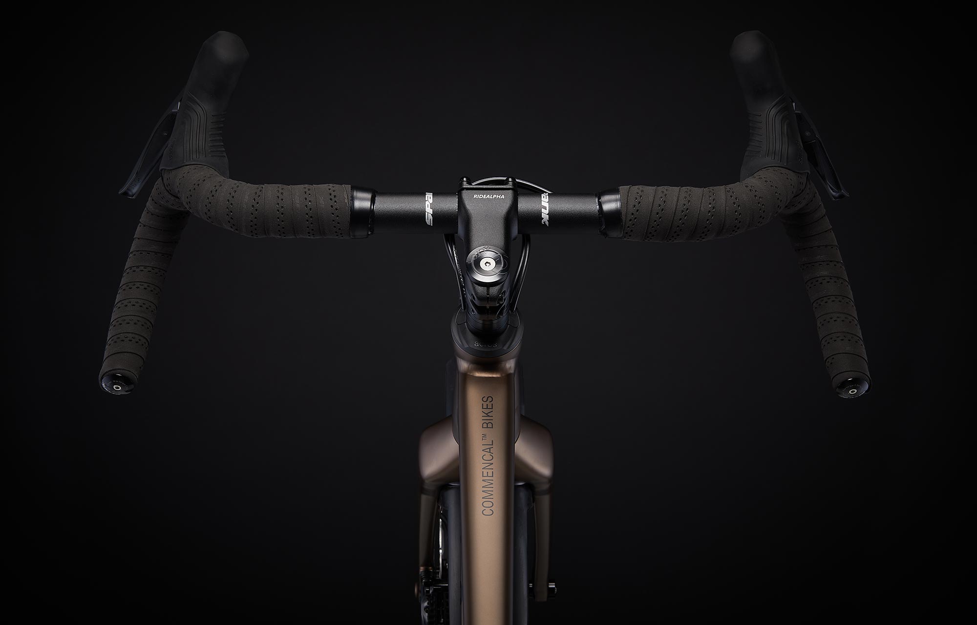 Commencal 365 Race Frozen Brown Gravel Bike