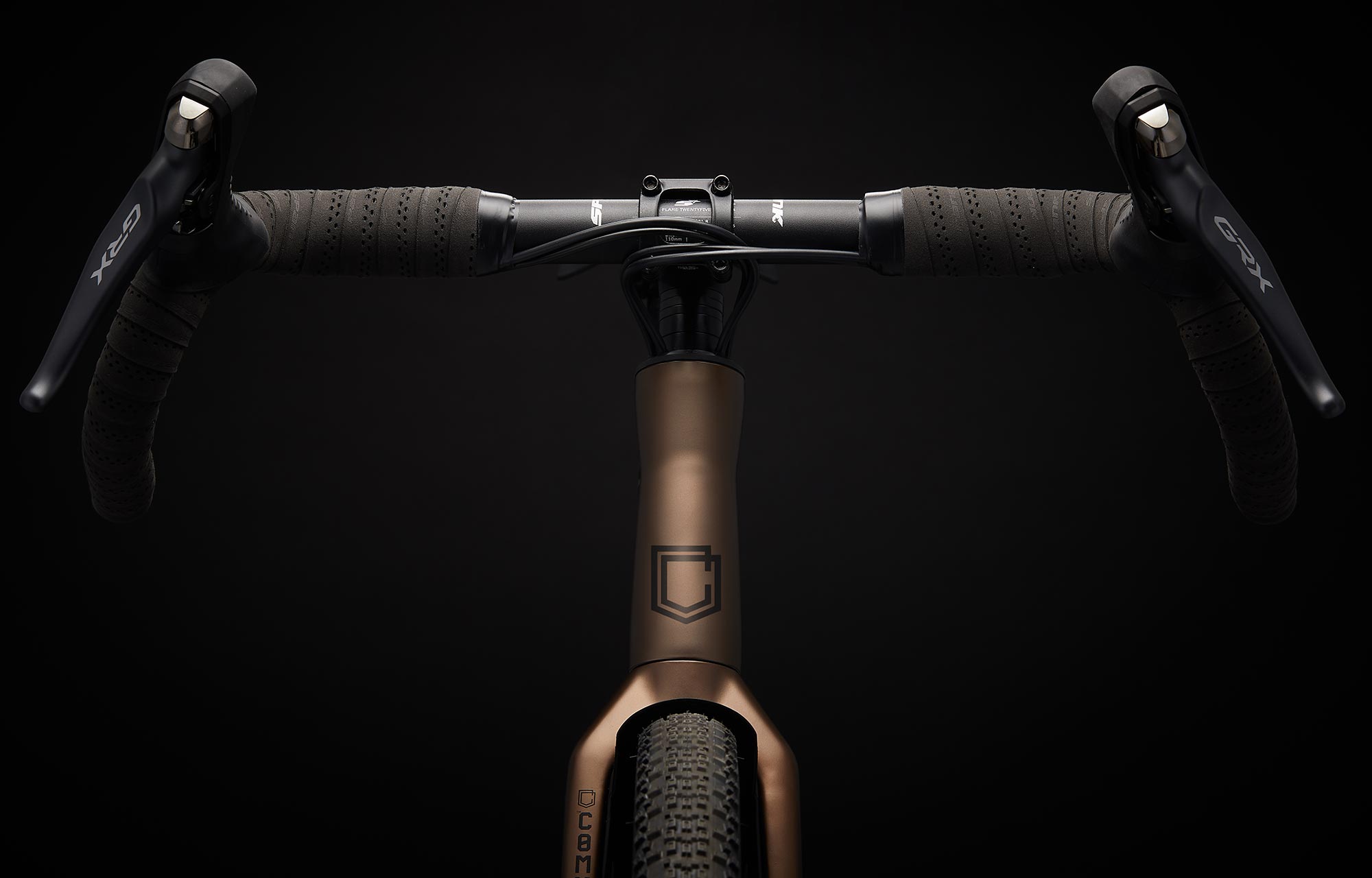 Commencal 365 Race Frozen Brown Gravel Bike