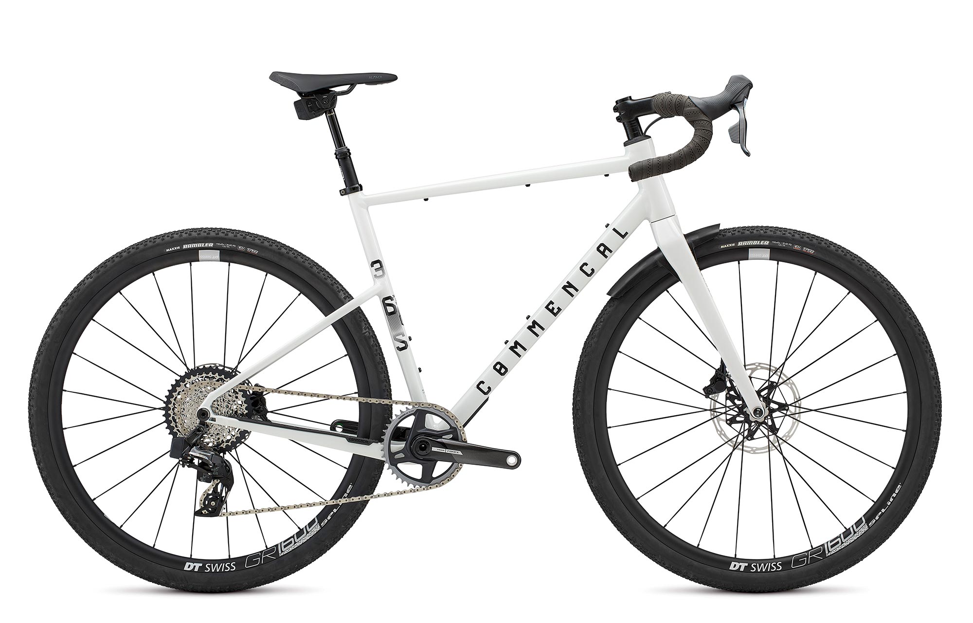 Commencal 365 Signature Pure White Gravel Bike