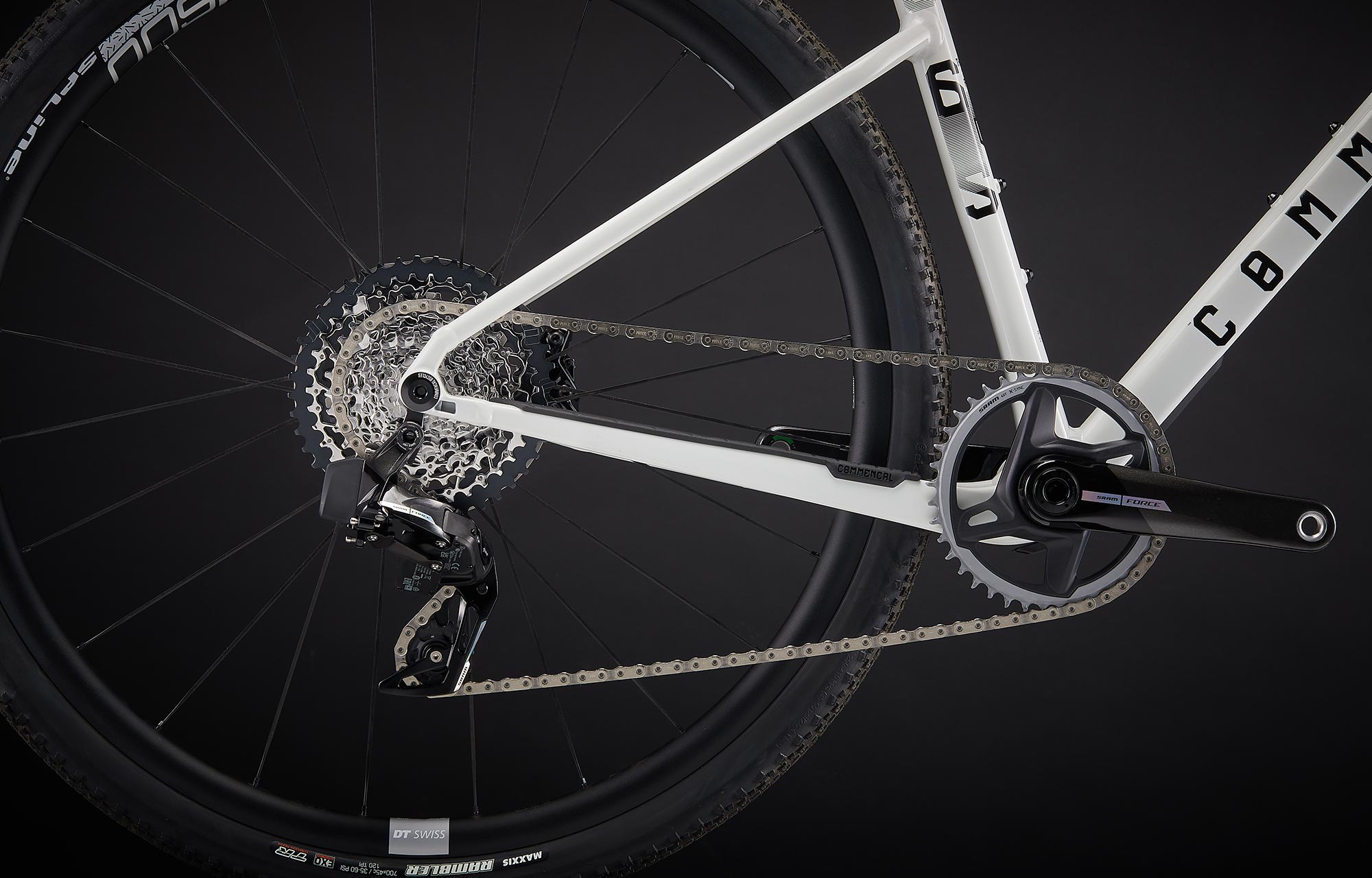 Commencal 365 Signature Pure White Gravel Bike