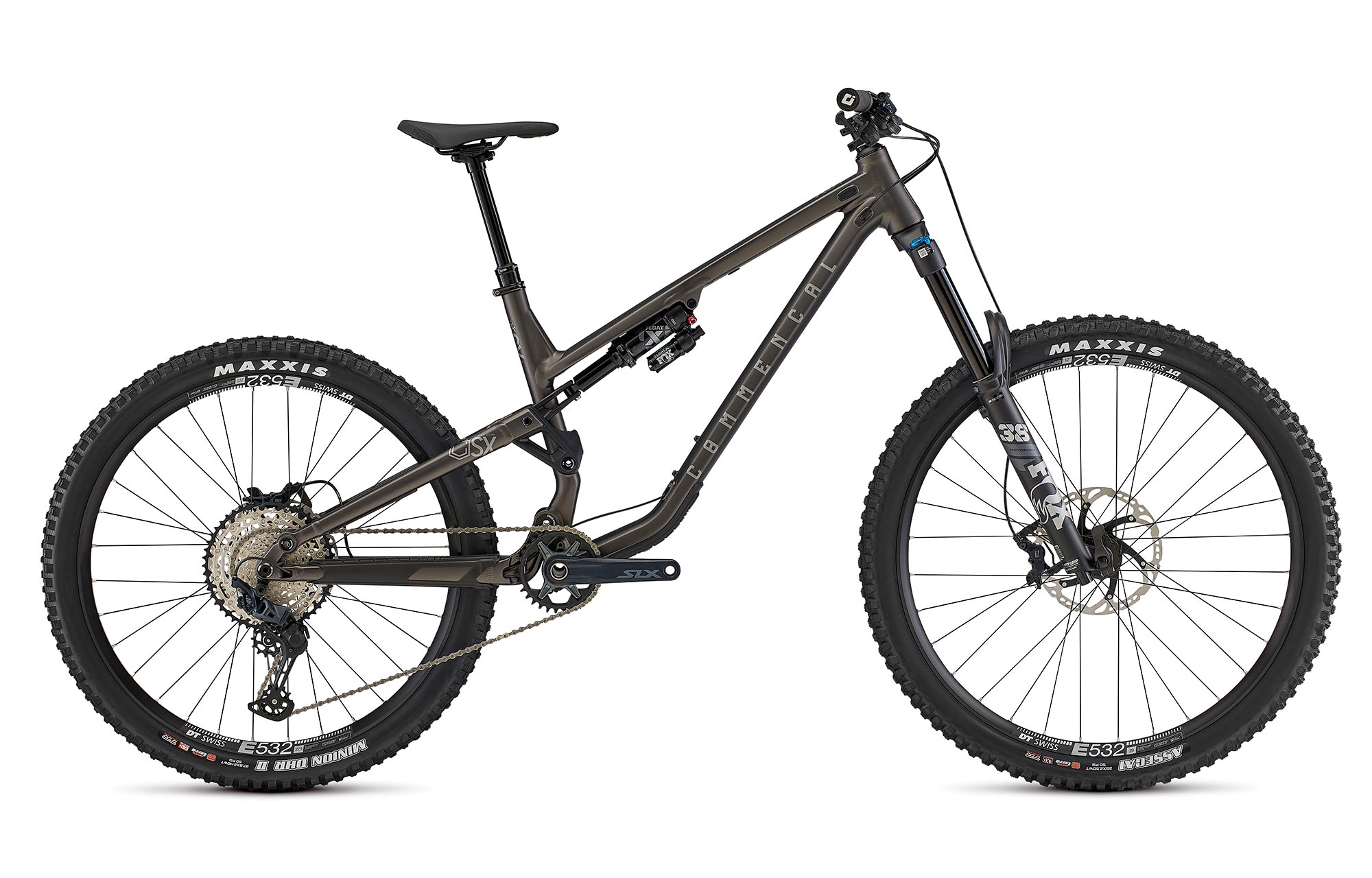 Commencal META SX V4 Essential Dark Slate Mountain Bike