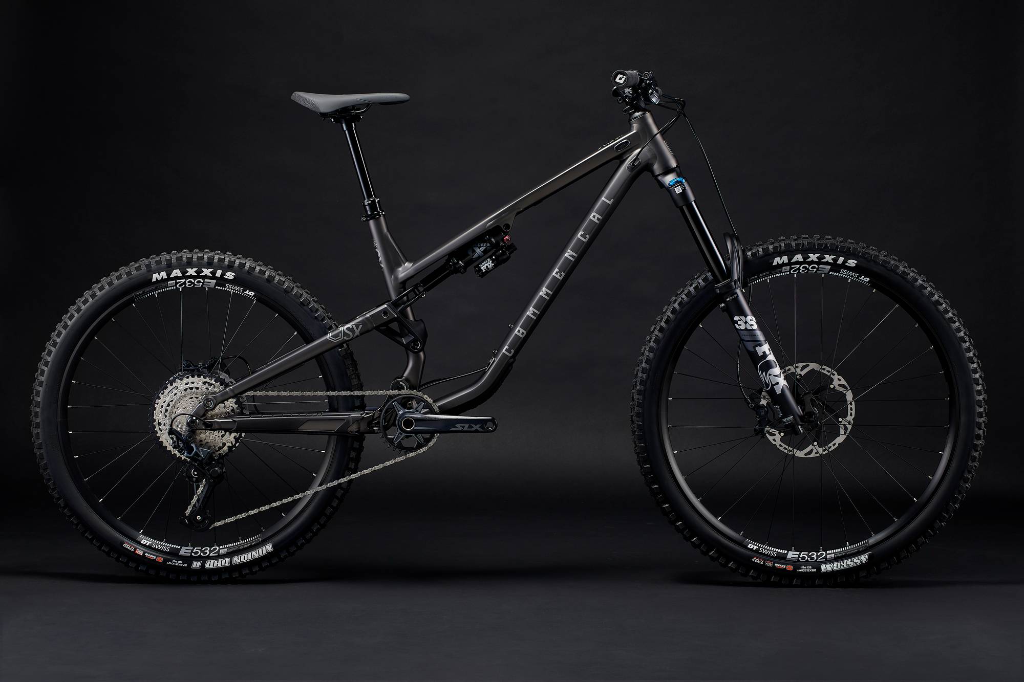 Commencal META SX V4 Essential Dark Slate Mountain Bike