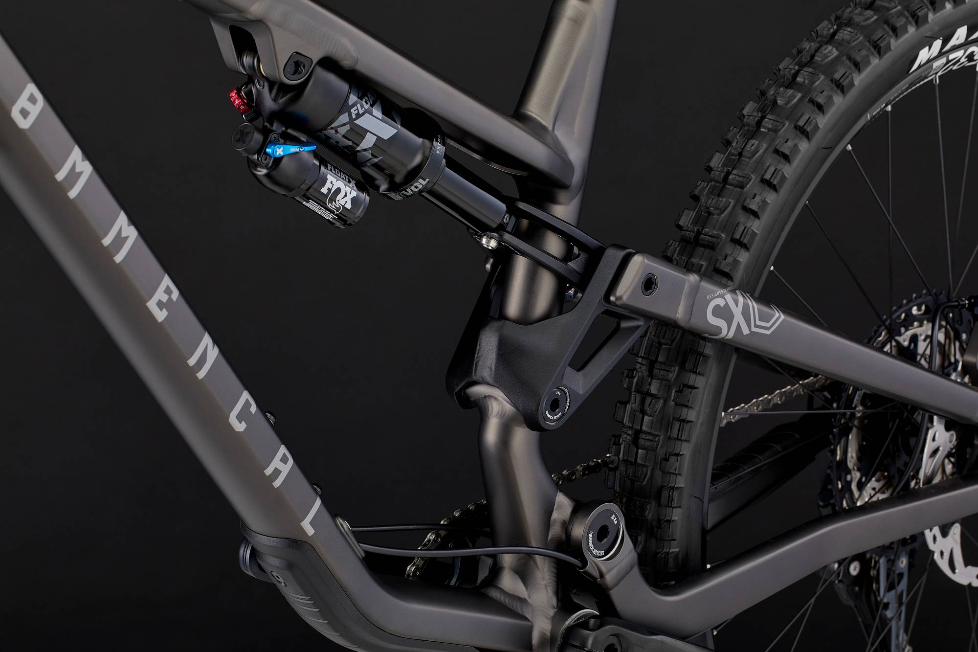 Commencal META SX V4 Essential Dark Slate Mountain Bike