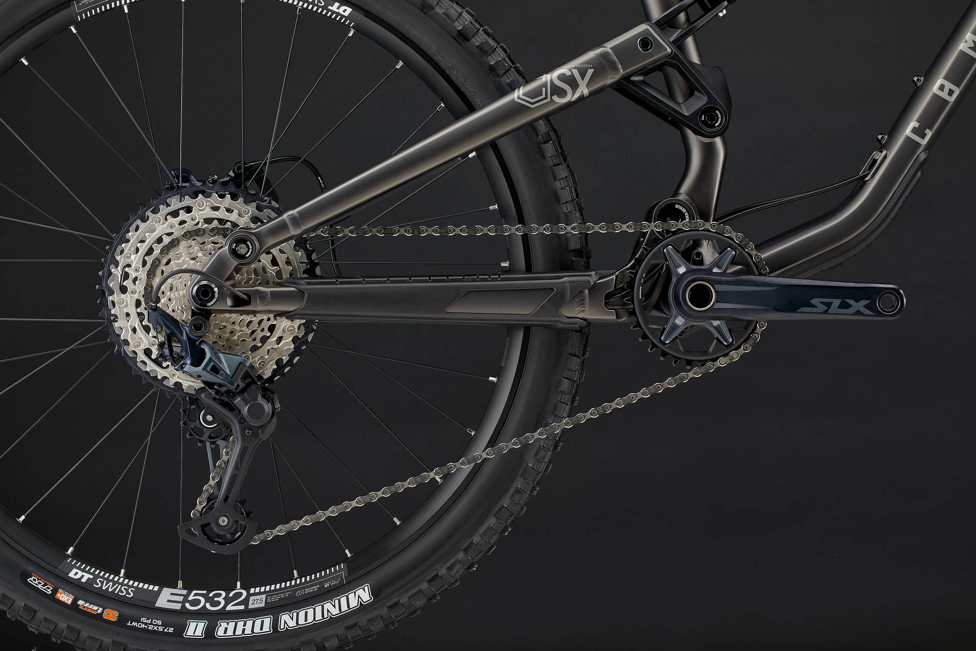Commencal META SX V4 Essential Dark Slate Mountain Bike