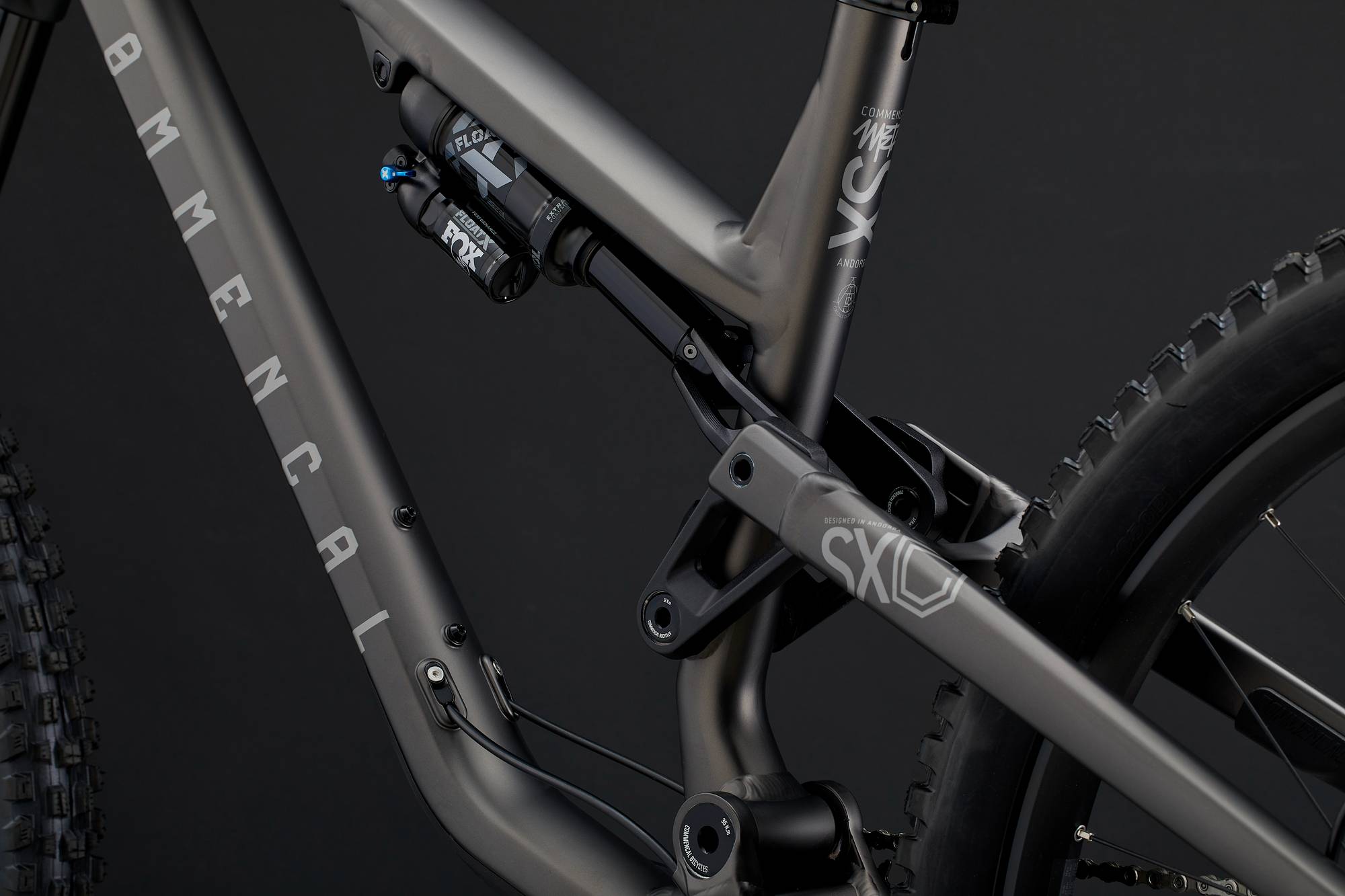 Commencal META SX V4 Essential Dark Slate Mountain Bike