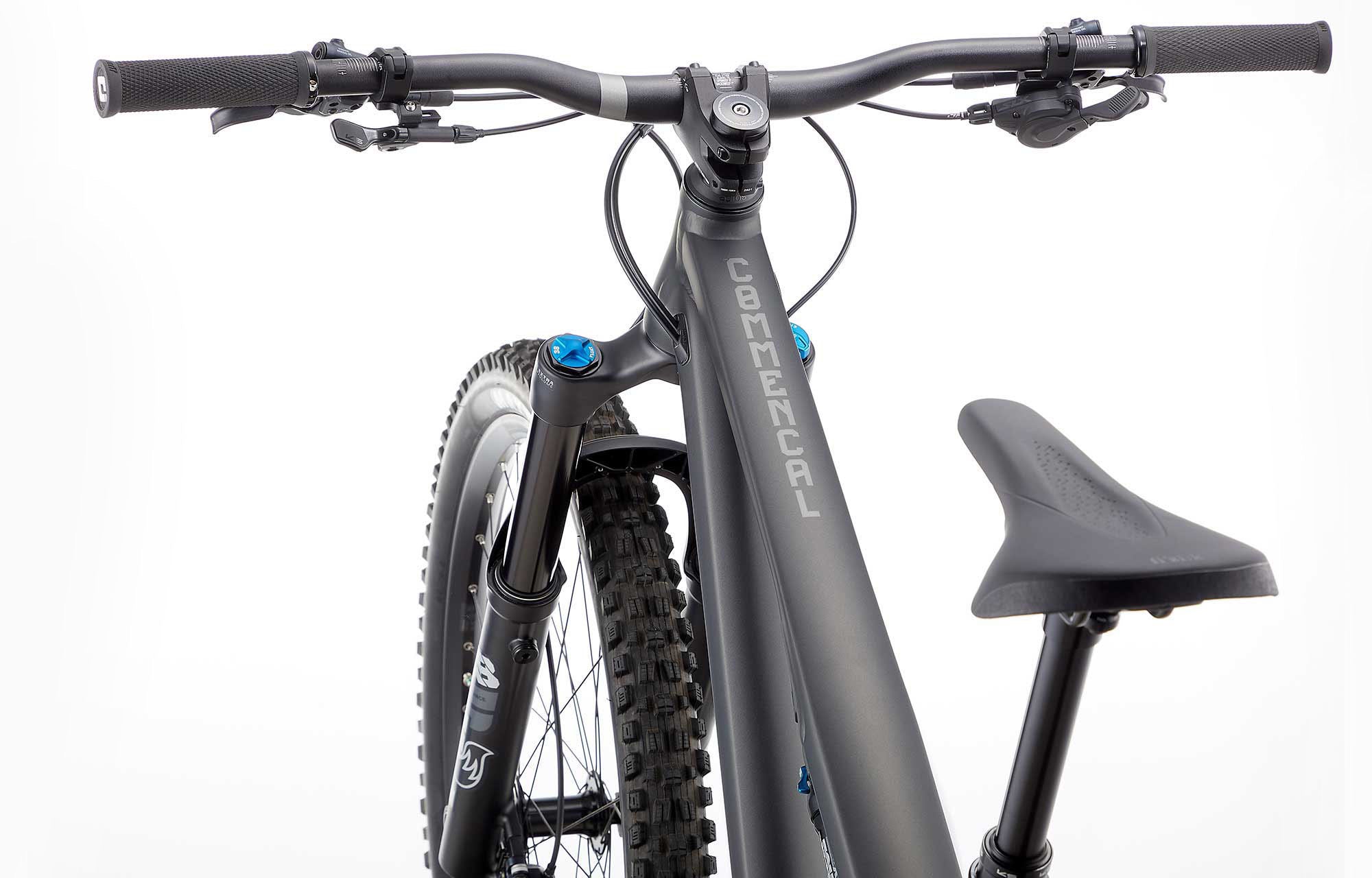 Commencal META SX V4 Essential Dark Slate Enduro Bike