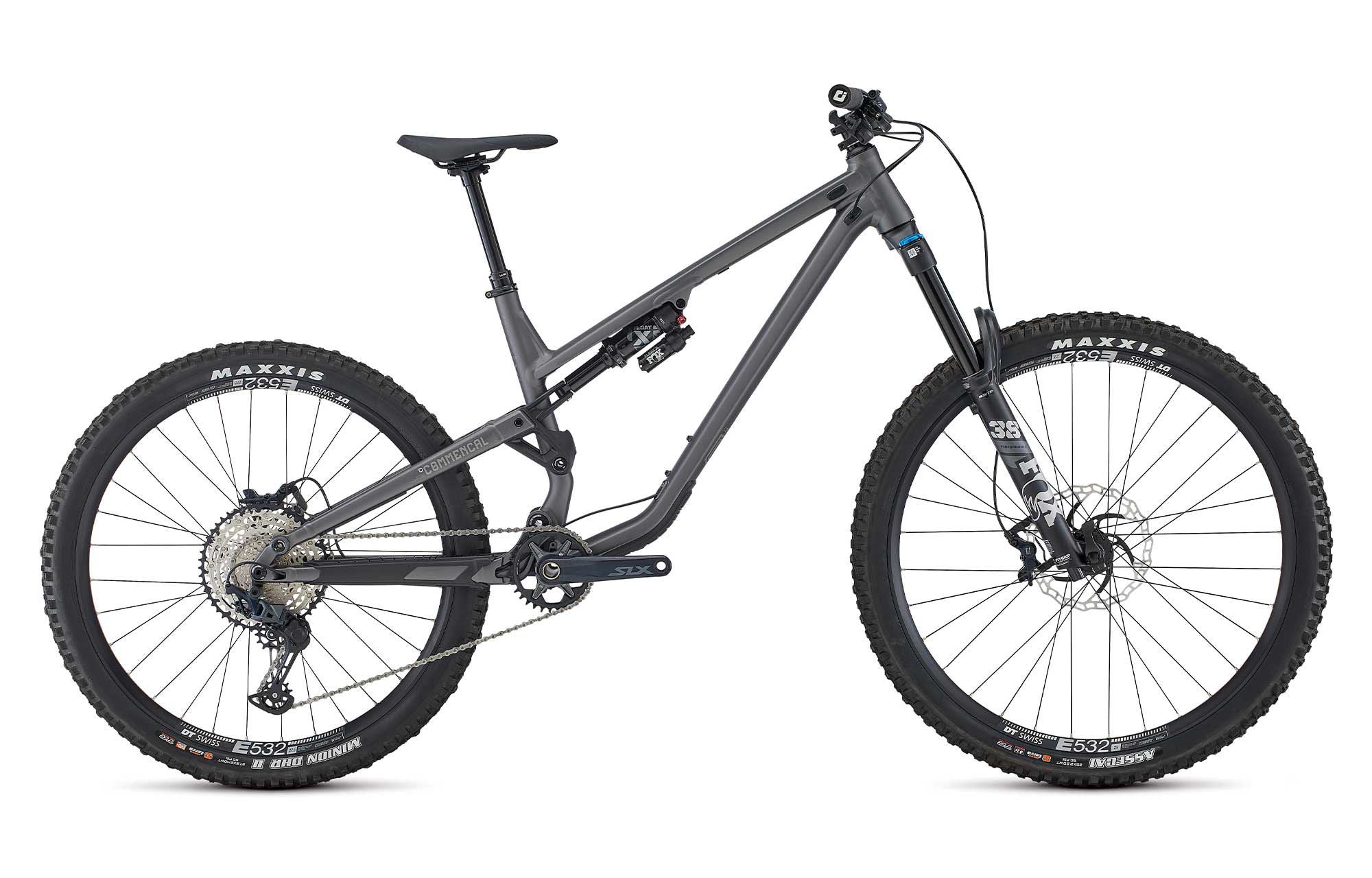 Commencal META SX V4 Essential Dark Slate Enduro Bike