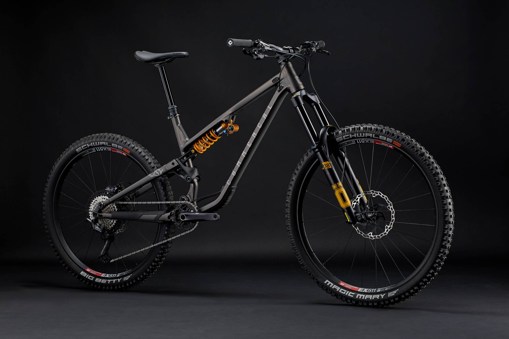 Commencal META SX V4 Öhlins Edition Dark Slate Enduro Bike