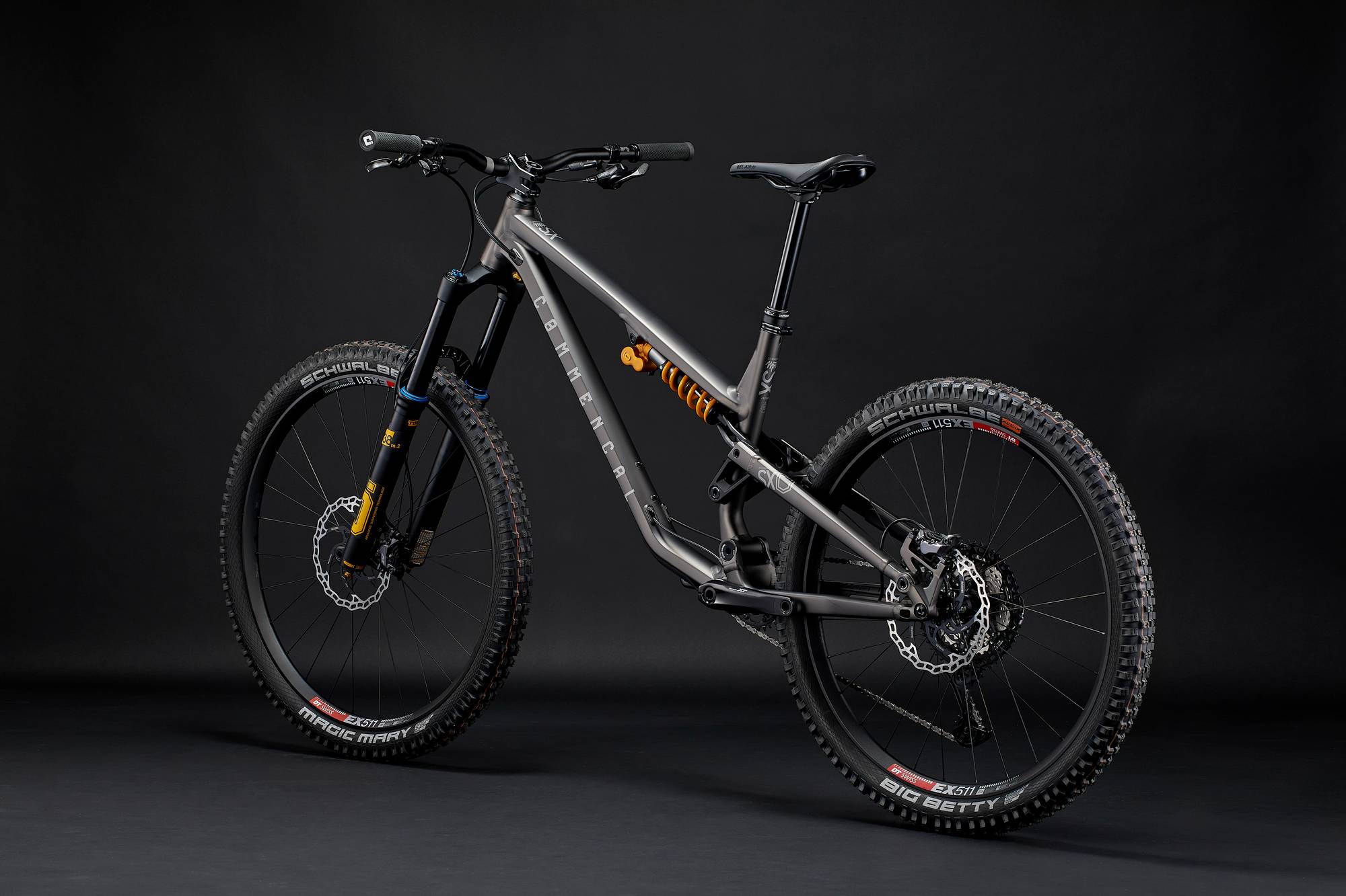 Commencal META SX V4 Öhlins Edition Dark Slate Enduro Bike