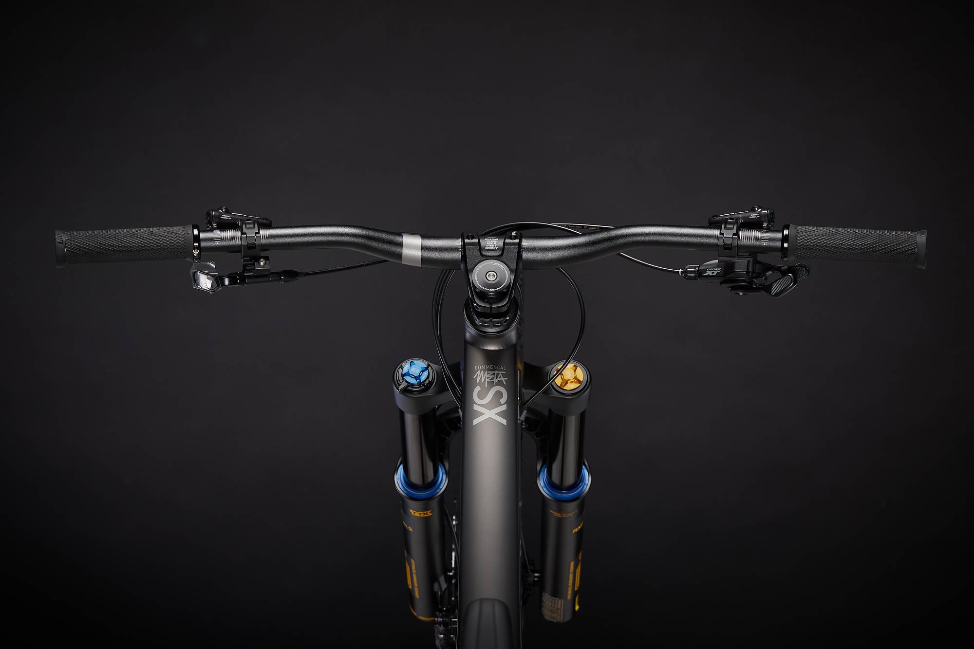 Commencal META SX V4 Öhlins Edition Dark Slate Enduro Bike