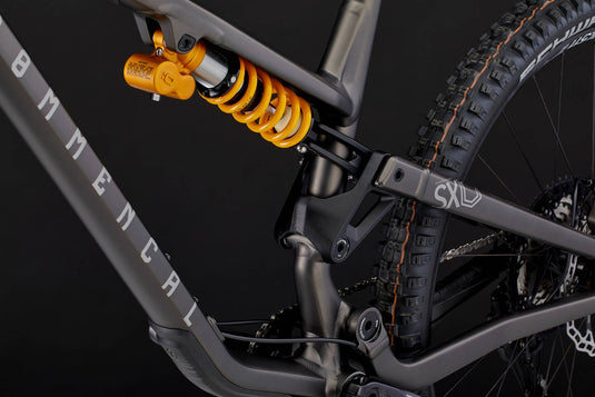 Commencal META SX V4 Öhlins Edition Dark Slate Enduro Bike