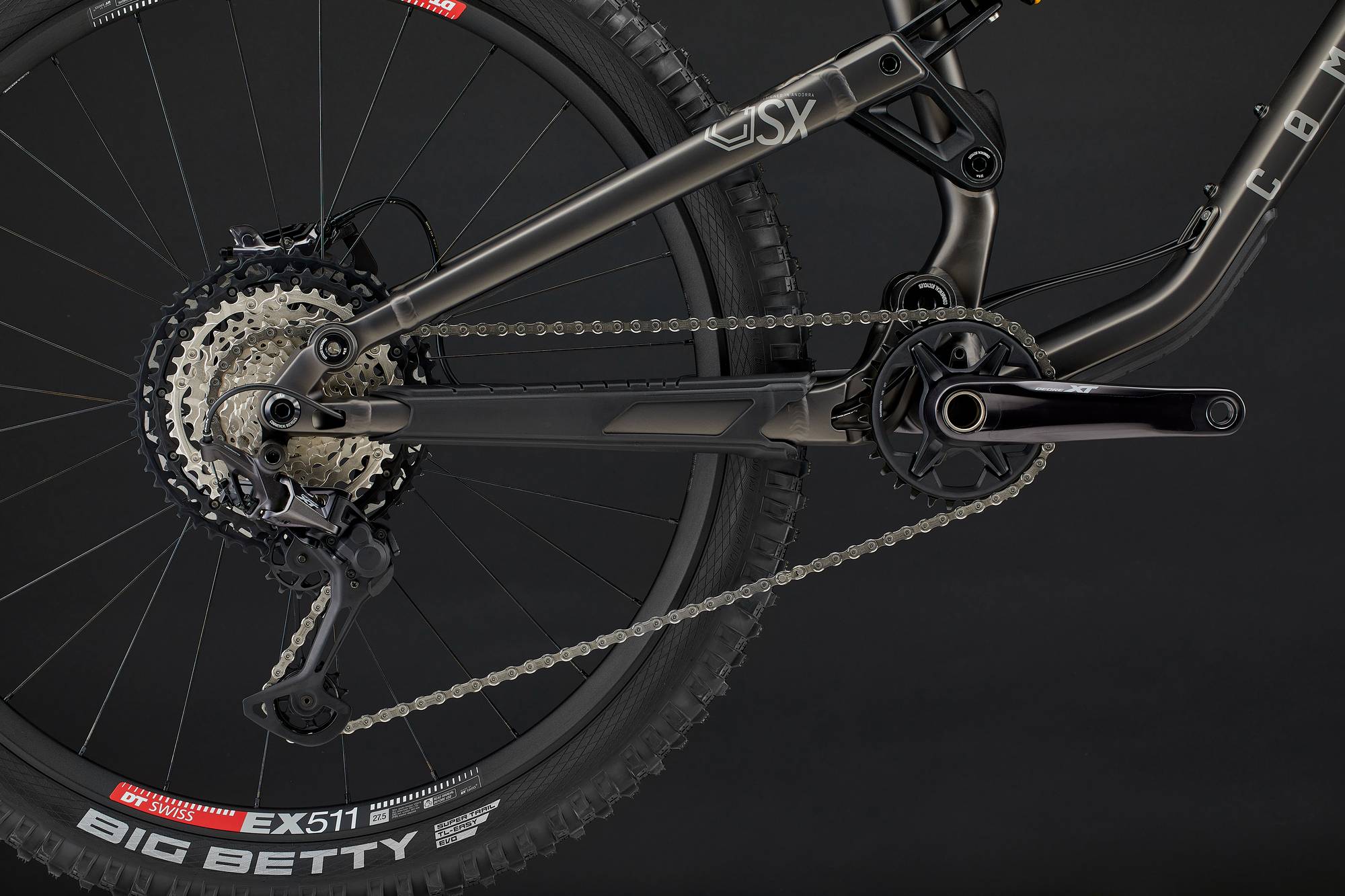 Commencal META SX V4 Öhlins Edition Dark Slate Enduro Bike