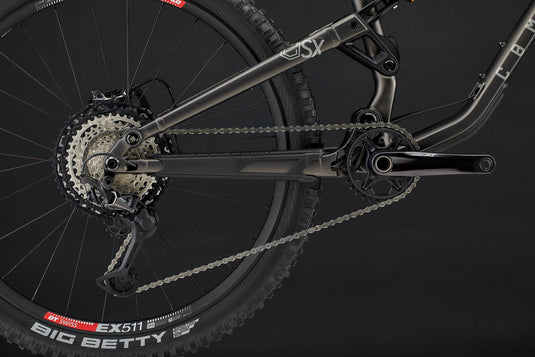Commencal META SX V4 Öhlins Edition Dark Slate Enduro Bike