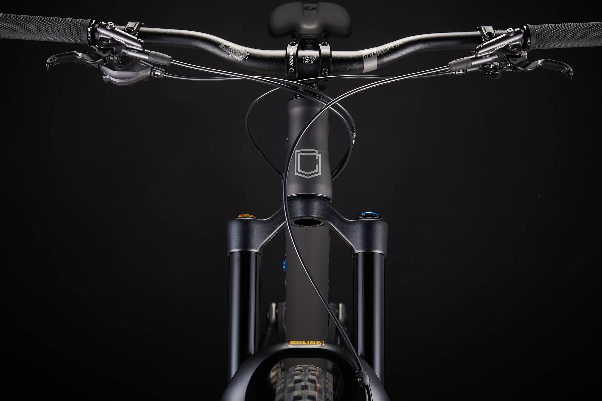 Commencal META SX V4 Öhlins Edition Dark Slate Enduro Bike