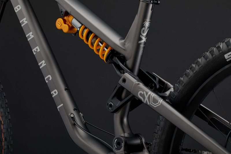 Load image into Gallery viewer, Commencal META SX V4 Öhlins Edition Dark Slate Enduro Bike
