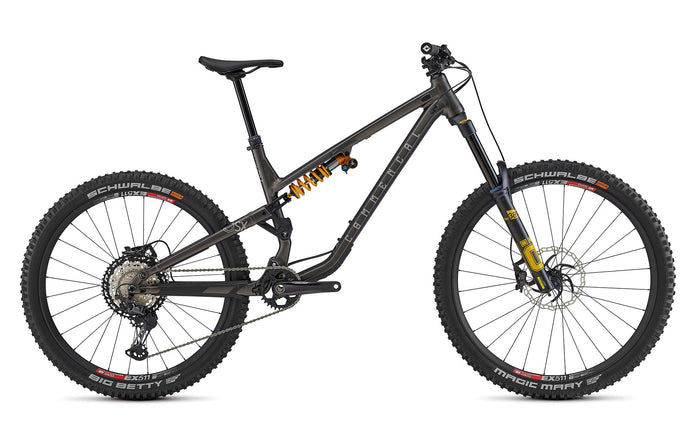 Commencal META SX V4 Öhlins Edition Dark Slate Enduro Bike