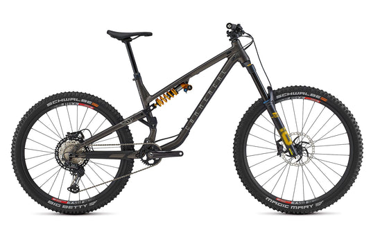Commencal META SX V4 Öhlins Edition Dark Slate Enduro Bike
