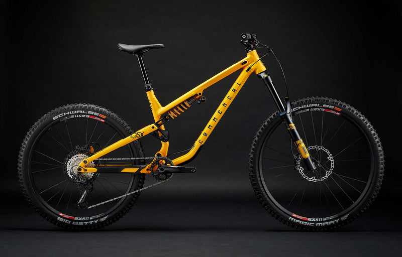 Load image into Gallery viewer, Commencal META SX V4 Öhlins Edition Yellow Enduro Mountain Bike
