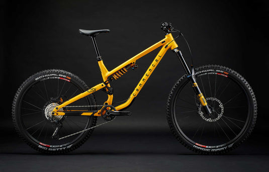 Commencal META SX V4 Öhlins Edition Yellow Enduro Mountain Bike