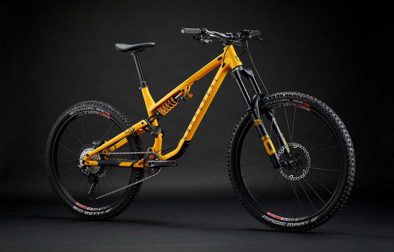 Load image into Gallery viewer, Commencal META SX V4 Öhlins Edition Yellow Enduro Mountain Bike
