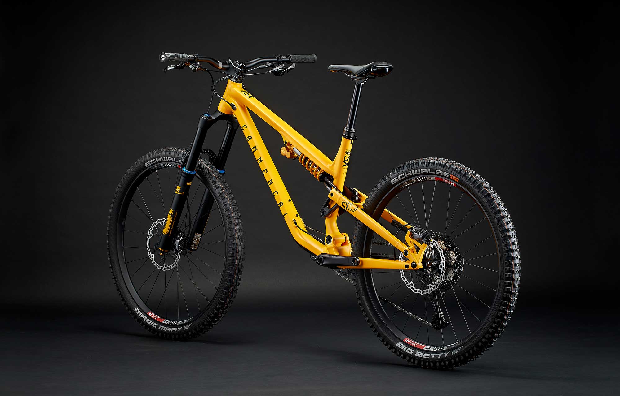 Commencal META SX V4 Öhlins Edition Yellow Enduro Mountain Bike