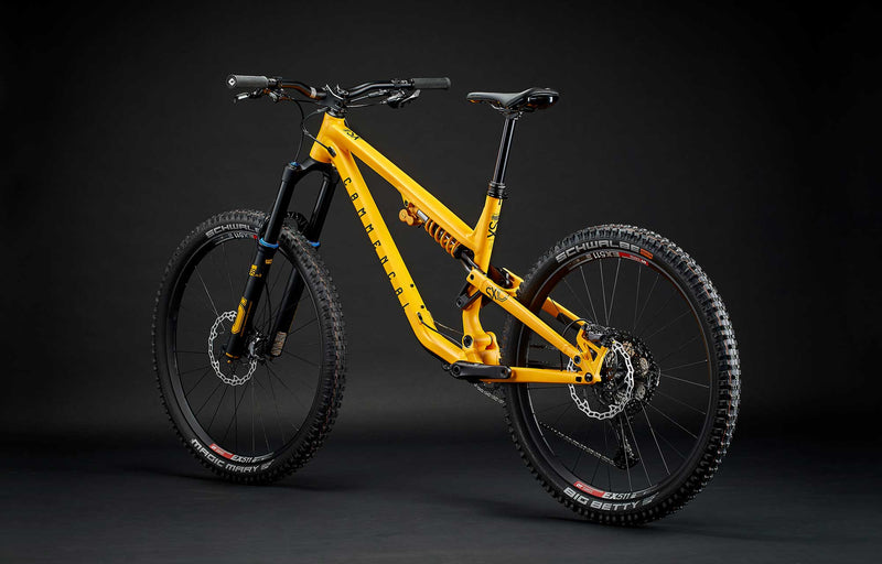 Load image into Gallery viewer, Commencal META SX V4 Öhlins Edition Yellow Enduro Mountain Bike

