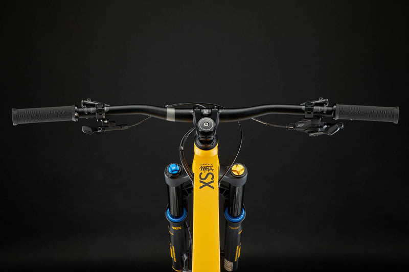 Load image into Gallery viewer, Commencal META SX V4 Öhlins Edition Yellow Enduro Mountain Bike
