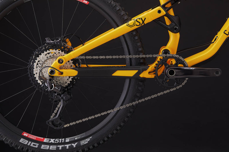 Load image into Gallery viewer, Commencal META SX V4 Öhlins Edition Yellow Enduro Mountain Bike
