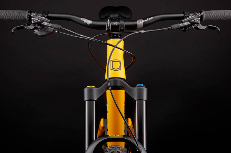 Load image into Gallery viewer, Commencal META SX V4 Öhlins Edition Yellow Enduro Mountain Bike
