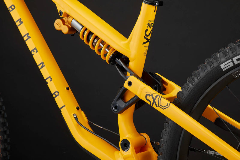 Load image into Gallery viewer, Commencal META SX V4 Öhlins Edition Yellow Enduro Mountain Bike
