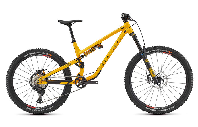 Commencal META SX V4 Öhlins Edition Yellow Enduro Mountain Bike