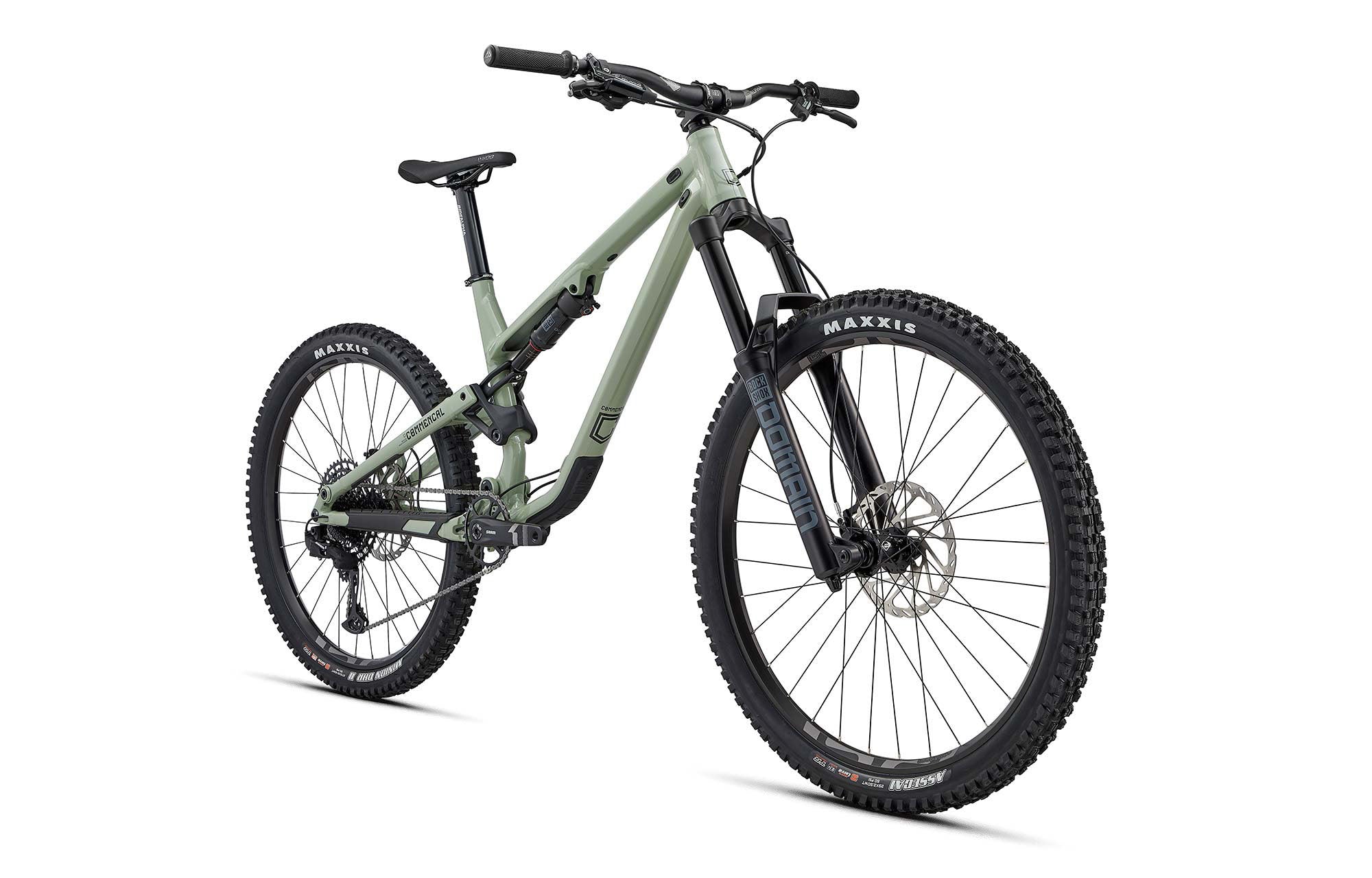 Commencal META SX V4 Origin Mountain Bike Heritage Green Enduro Bike