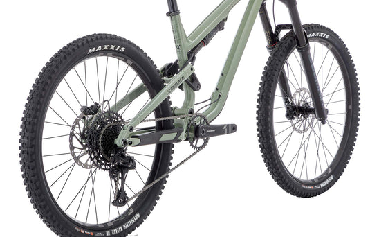 Commencal META SX V4 Origin Mountain Bike Heritage Green Enduro Bike