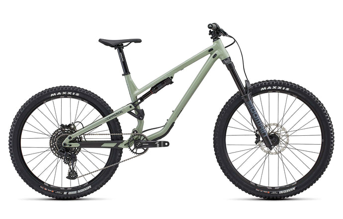 Commencal META SX V4 Origin Mountain Bike Heritage Green Enduro Bike