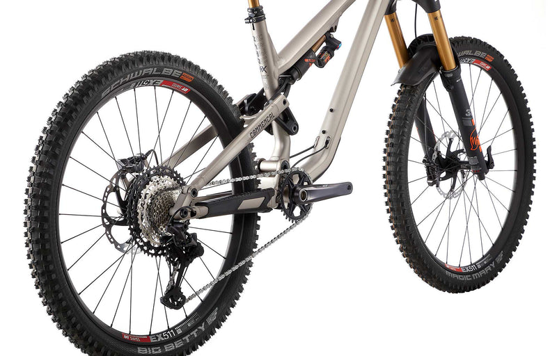Load image into Gallery viewer, Commencal META SX V4 Signature Champagne Enduro Bike
