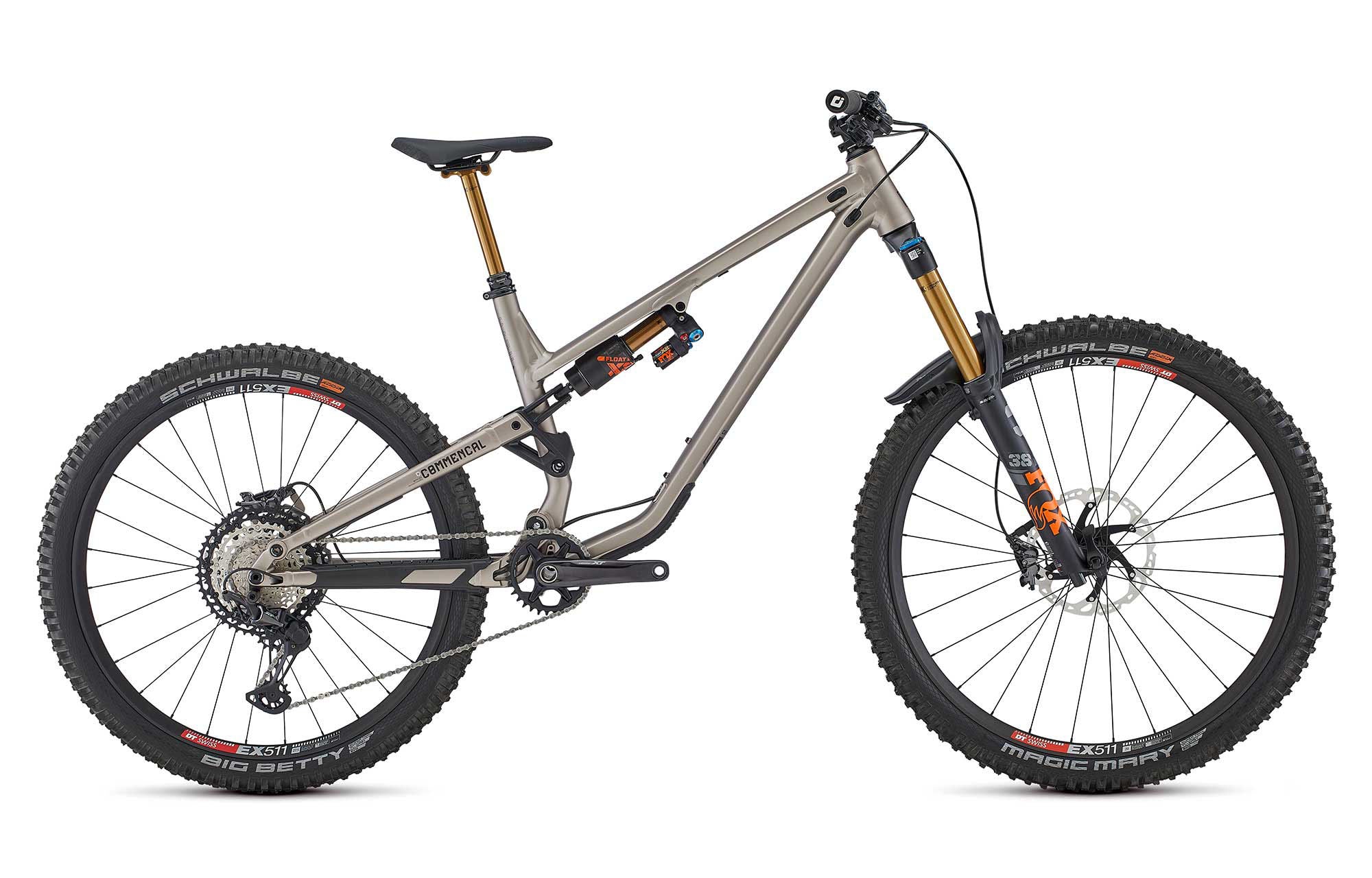 Commencal META SX V4 Signature Champagne Enduro Bike