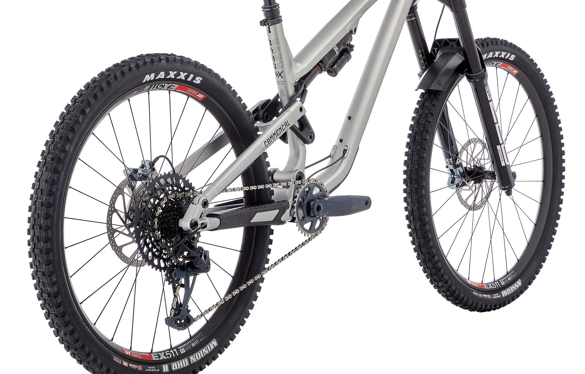 Commencal META SX V4 Race Sliver Enduro Bike