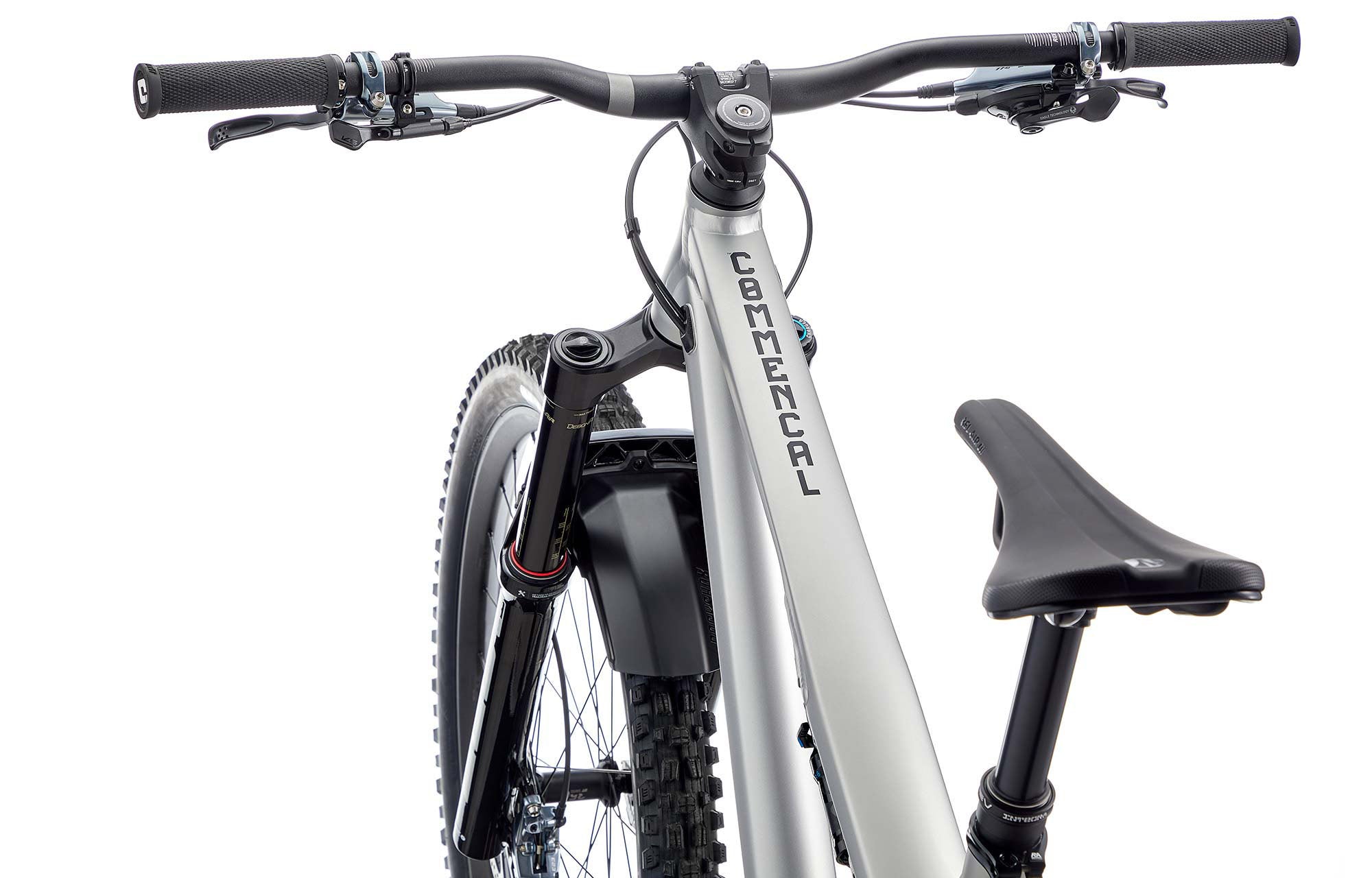 Commencal META SX V4 Race Sliver Enduro Bike