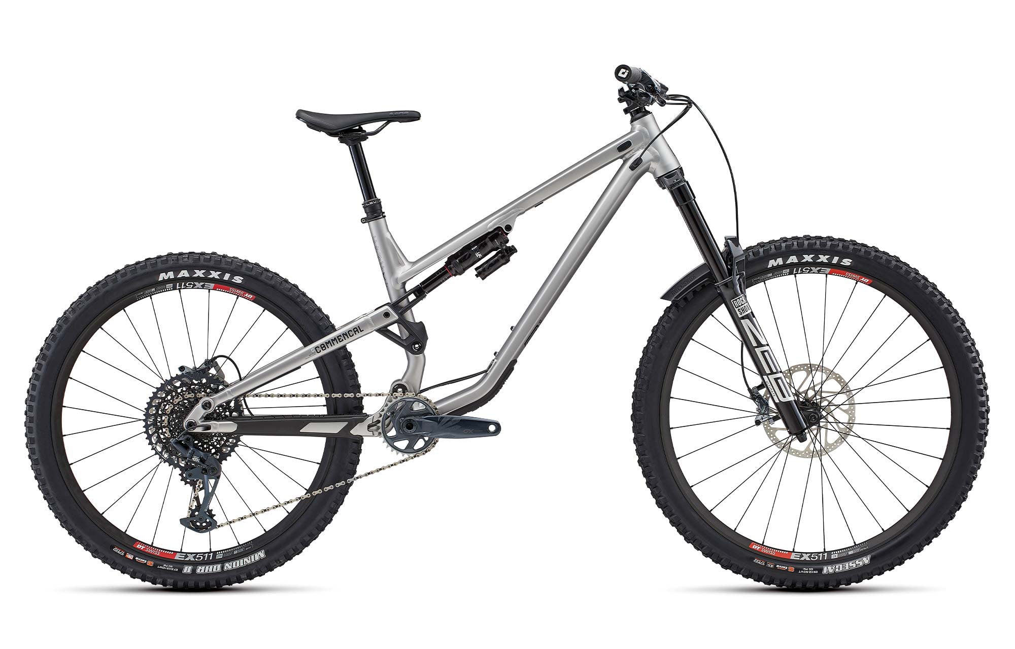 Commencal META SX V4 Race Sliver Enduro Bike