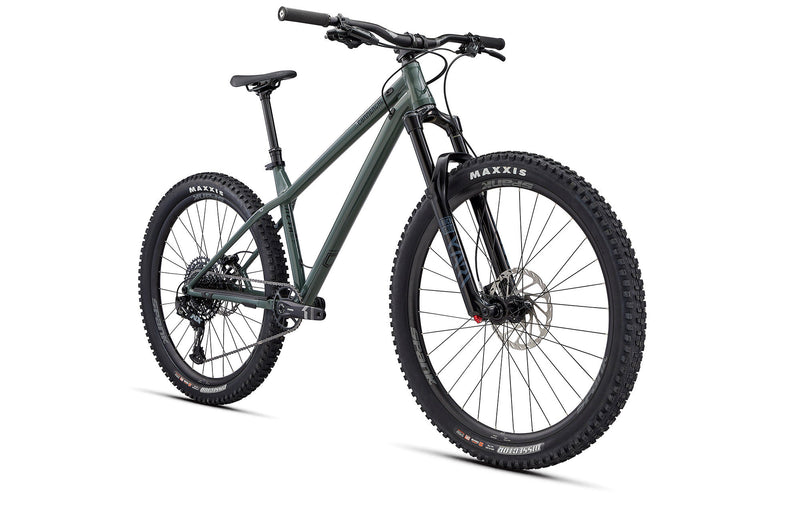 Commencal META HT AM Essential Keswick Green Mountain Bike Detail Image 2