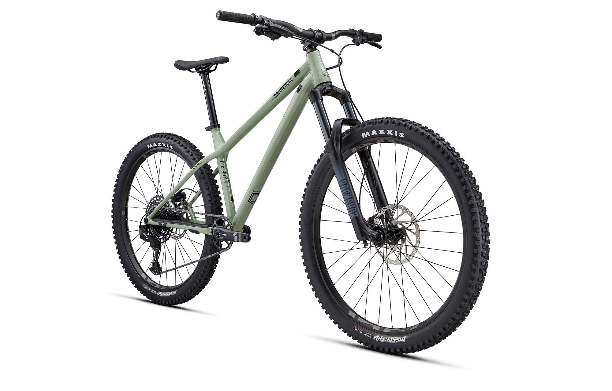 Commencal META HT AM Origin Heritage Green Mountain Bike